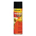 Enforcer Bed Bug Spray, 14 oz Aerosol, For Bed Bugs/Dust Mites/Lice/Moths, PK12 EBBK14